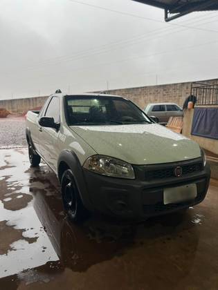FIAT STRADA 1.4 MPI WORKING CS 8V FLEX 2P MANUAL FIAT STRADA 1.4 MPI WORKING CS 8V FLEX 2P MANUAL